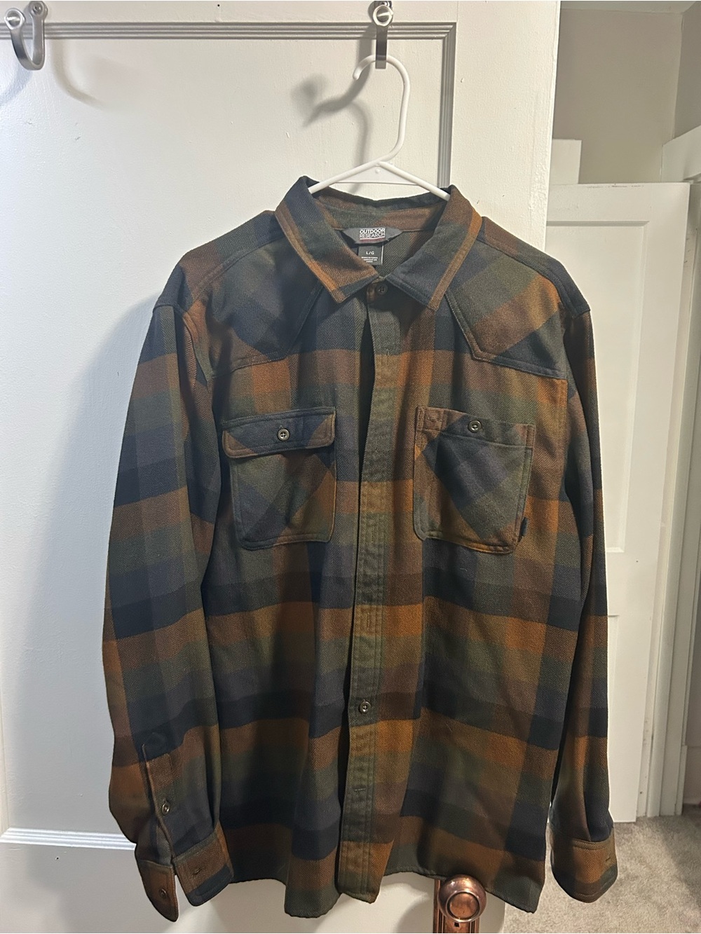 Outdoor Research Men’s Flannel